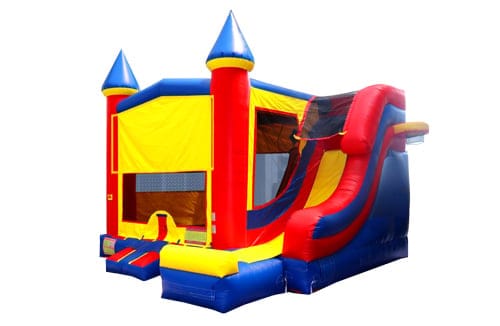 Castle Slide Single Lane Combo (no pool) — view 1
