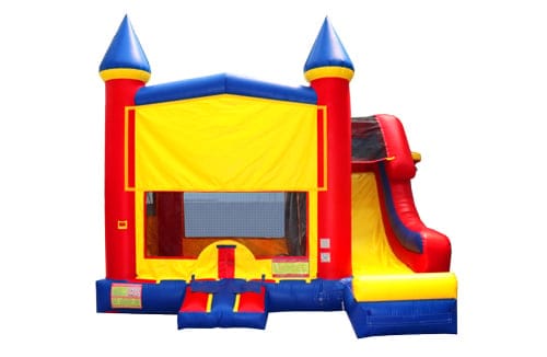 Castle Slide Single Lane Combo (no pool) — view 2
