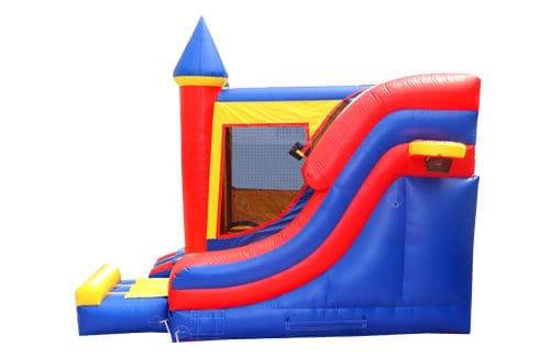 Castle Slide Single Lane Combo (no pool) — view 3