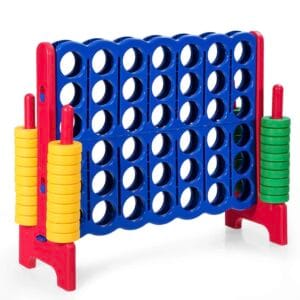 Life size Connect Four game for party rentals