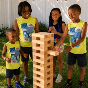 Giant Jenga