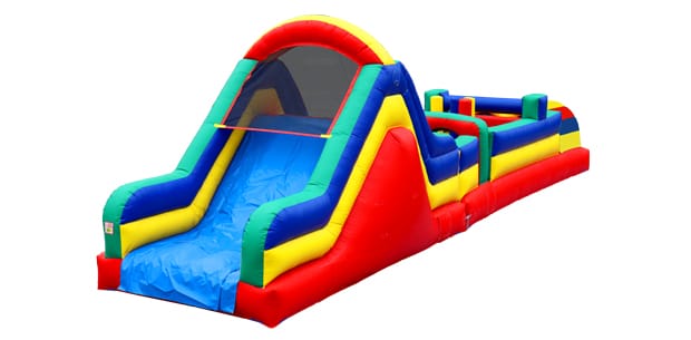 Rainbow Sky Obstacle Course (no pool) — view 1