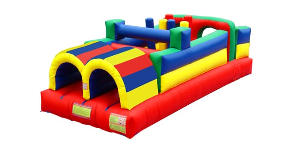 Rainbow Sky Obstacle Course (no pool) — view 2