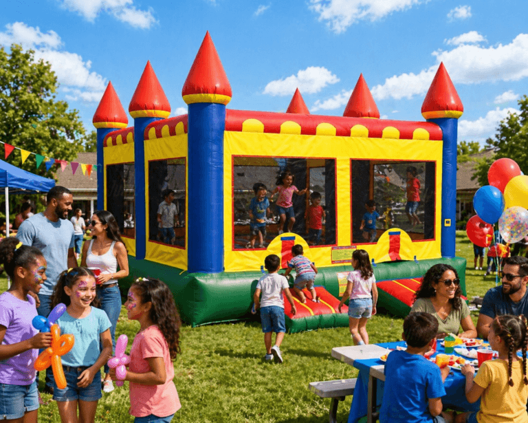 New Heights Bouncer inflatable