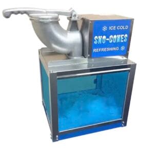 Snow cone machine for party rental