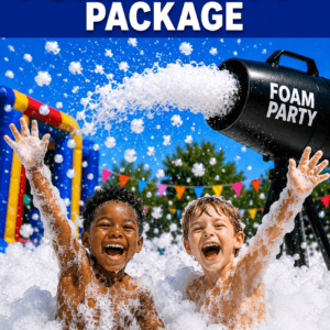 Foam Party Package
