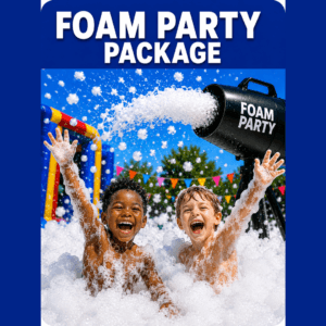 Foam Party Package